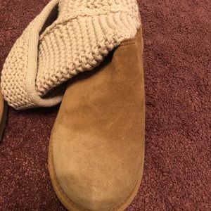Brand new Ugg sock boots